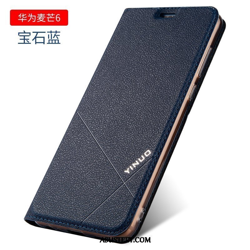 Huawei Mate 10 Lite Kuoret Nuoret Pehmeä Neste Nahkakotelo Simpukka Trendi