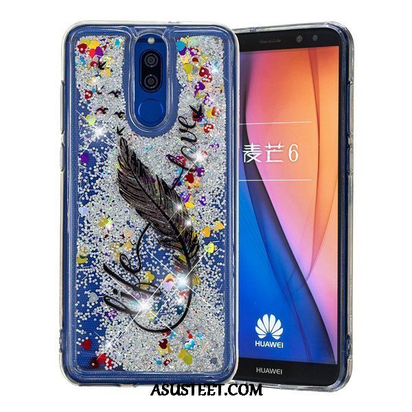 Huawei Mate 10 Lite Kuori Kuoret Sarjakuva Jauhe Juoksuhiekka Suojaus Kotelo