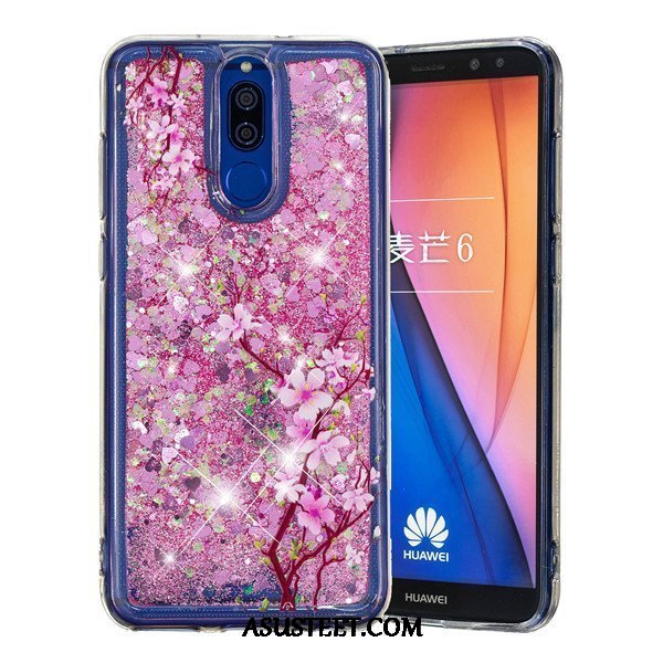 Huawei Mate 10 Lite Kuori Kuoret Sarjakuva Jauhe Juoksuhiekka Suojaus Kotelo