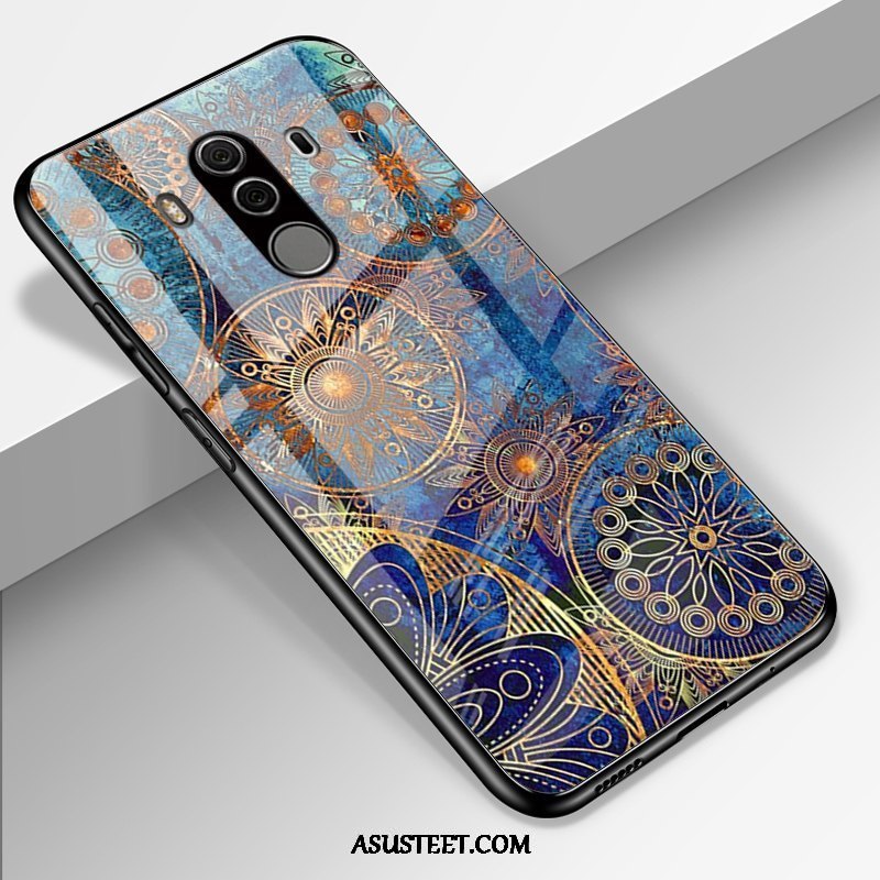 Huawei Mate 10 Pro Kuoret Kotelo Kuori Murtumaton All Inclusive Lasi