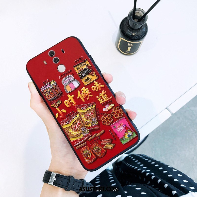 Huawei Mate 10 Pro Kuoret Kova Persoonallisuus Net Red Kuori Kotelo