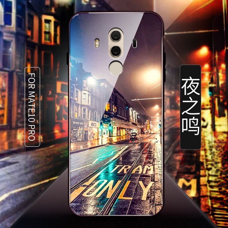 Huawei Mate 10 Pro Kuoret Murtumaton Sininen Persoonallisuus All Inclusive Trendi