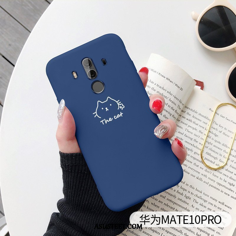 Huawei Mate 10 Pro Kuoret Silikoni Luova All Inclusive Ihana Pehmeä Neste