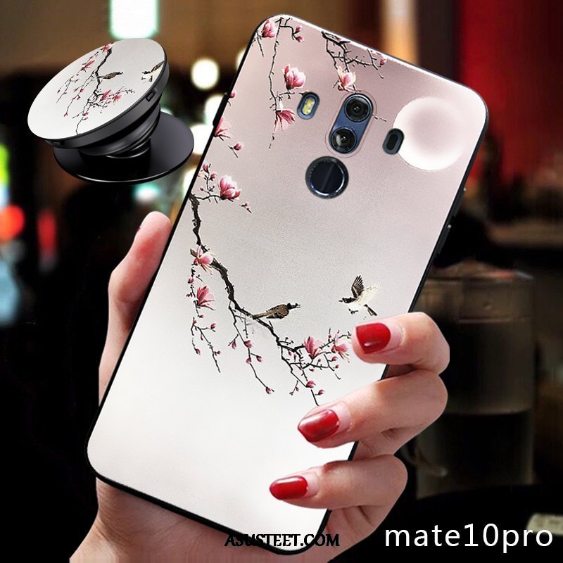 Huawei Mate 10 Pro Kuoret Silikoni Sininen Ripustettavat Koristeet Persoonallisuus Ohut