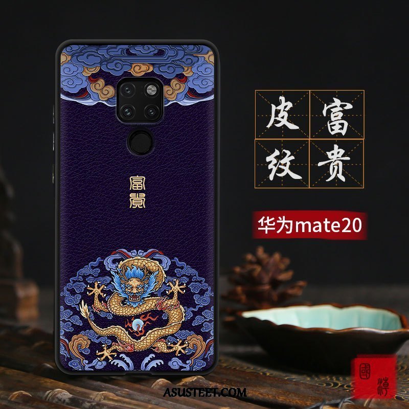 Huawei Mate 20 Kuoret All Inclusive Ultra Suojaus Kiinalainen Tyyli Tide-brändi