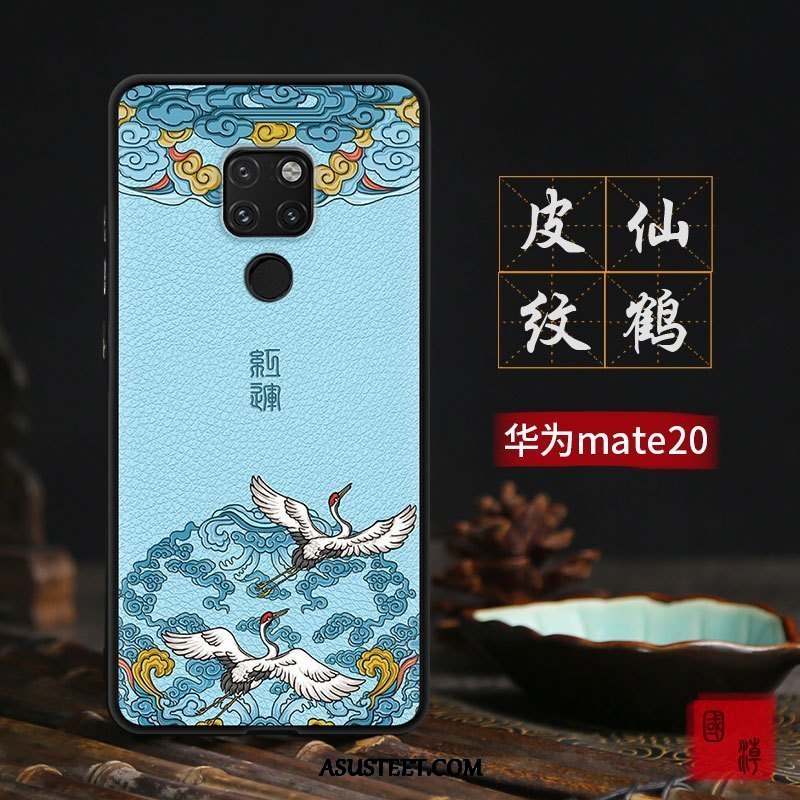 Huawei Mate 20 Kuoret All Inclusive Ultra Suojaus Kiinalainen Tyyli Tide-brändi