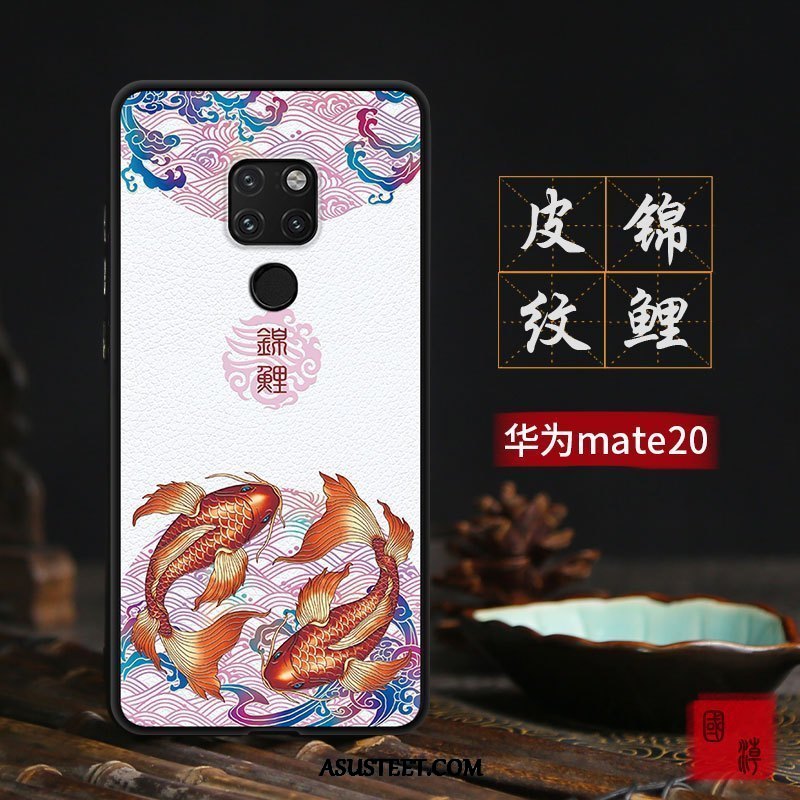 Huawei Mate 20 Kuoret All Inclusive Ultra Suojaus Kiinalainen Tyyli Tide-brändi