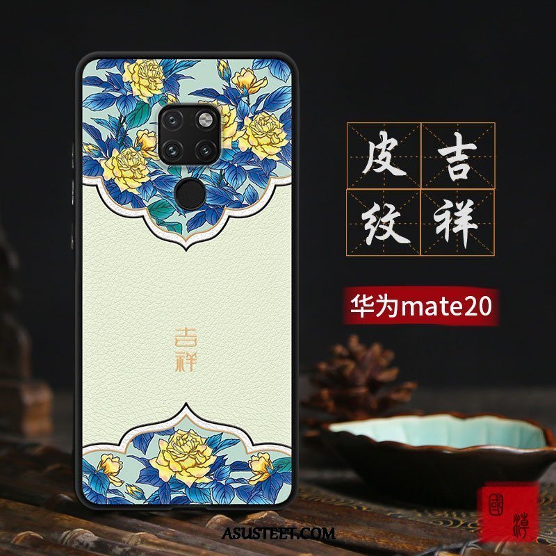 Huawei Mate 20 Kuoret All Inclusive Ultra Suojaus Kiinalainen Tyyli Tide-brändi