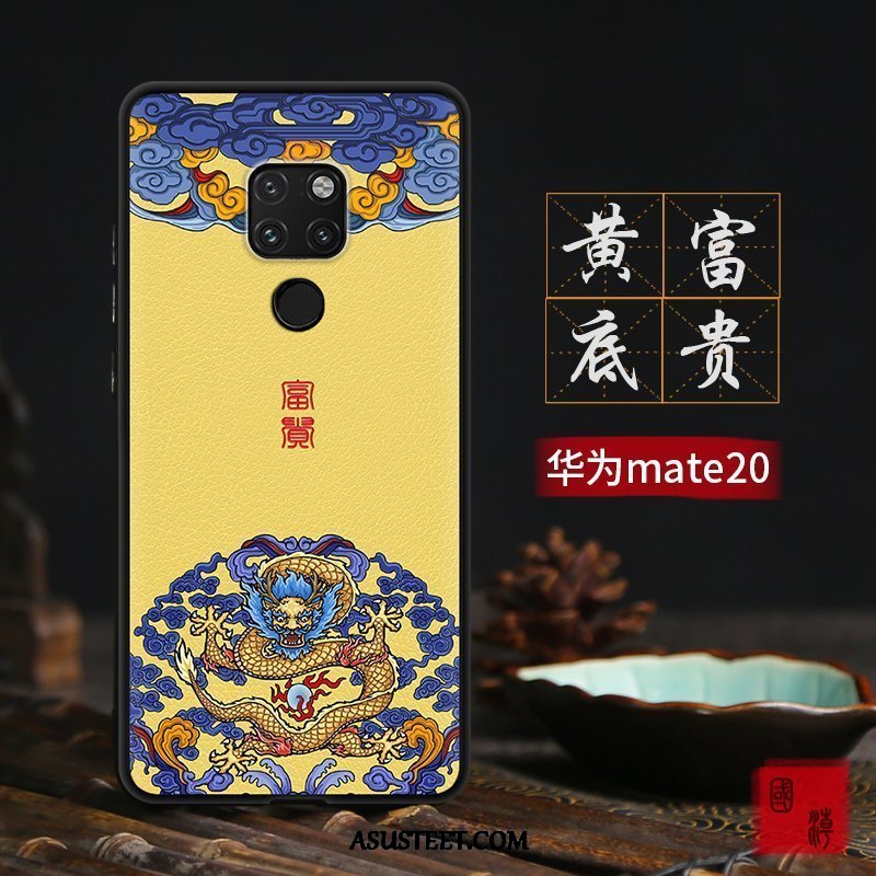 Huawei Mate 20 Kuoret All Inclusive Ultra Suojaus Kiinalainen Tyyli Tide-brändi