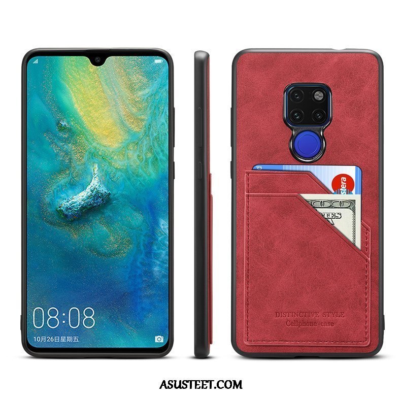 Huawei Mate 20 Kuoret Kevyt Kortti Kotelo Murtumaton Suojaus