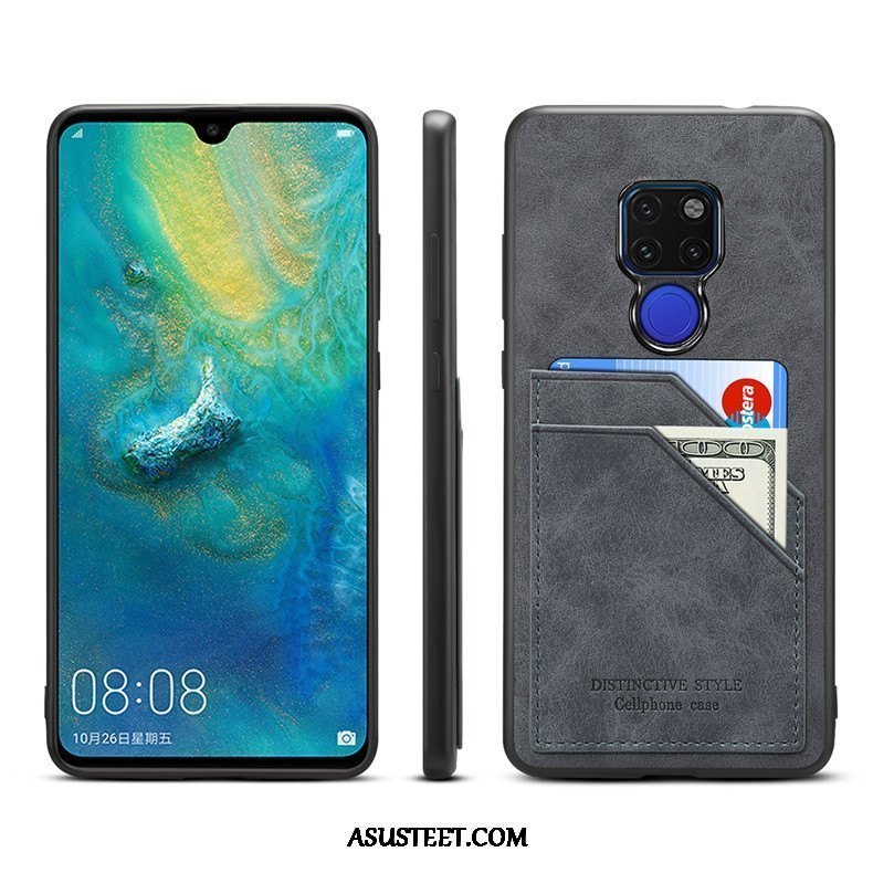 Huawei Mate 20 Kuoret Kevyt Kortti Kotelo Murtumaton Suojaus