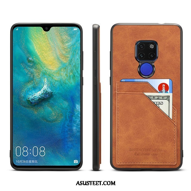 Huawei Mate 20 Kuoret Kevyt Kortti Kotelo Murtumaton Suojaus