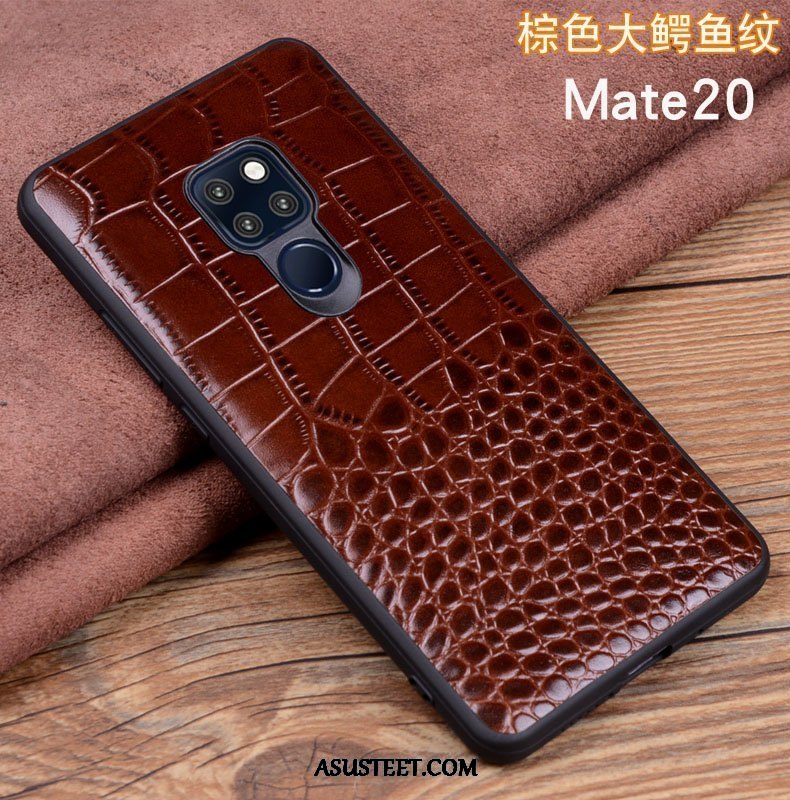 Huawei Mate 20 Kuoret Kotelo Puhelimen Suojaus Kuori Nahkakotelo