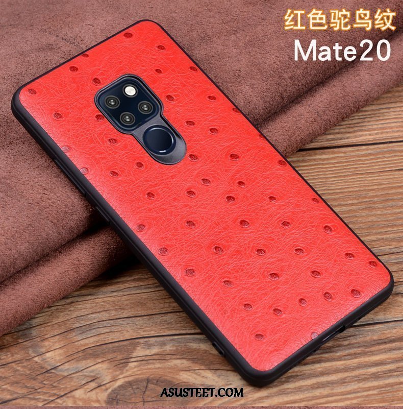 Huawei Mate 20 Kuoret Kotelo Puhelimen Suojaus Kuori Nahkakotelo