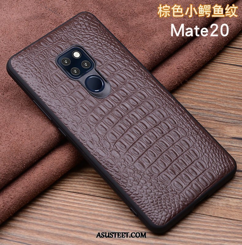 Huawei Mate 20 Kuoret Kotelo Puhelimen Suojaus Kuori Nahkakotelo