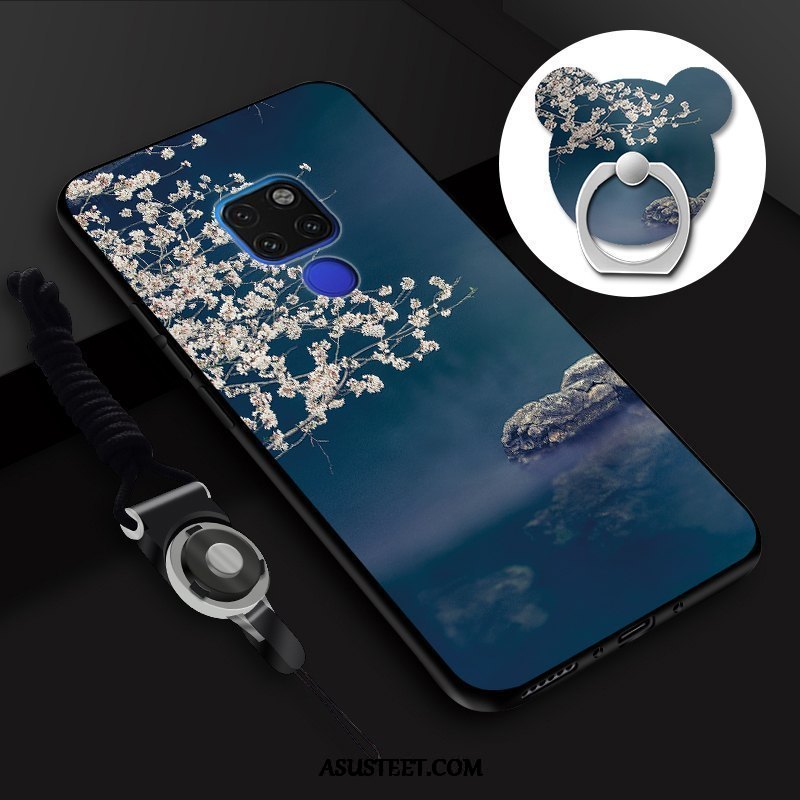 Huawei Mate 20 Kuoret Puhelimen Pehmeä Neste Karkaisu Kotelo Kuori