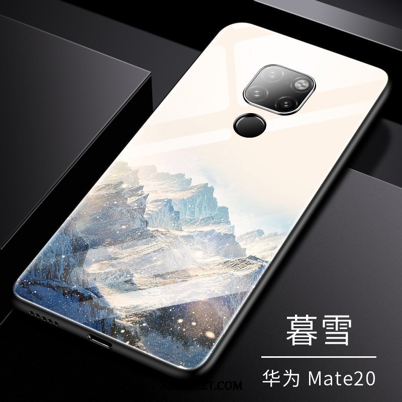 Huawei Mate 20 Kuoret Rakastunut Kuori Persoonallisuus Sininen Murtumaton