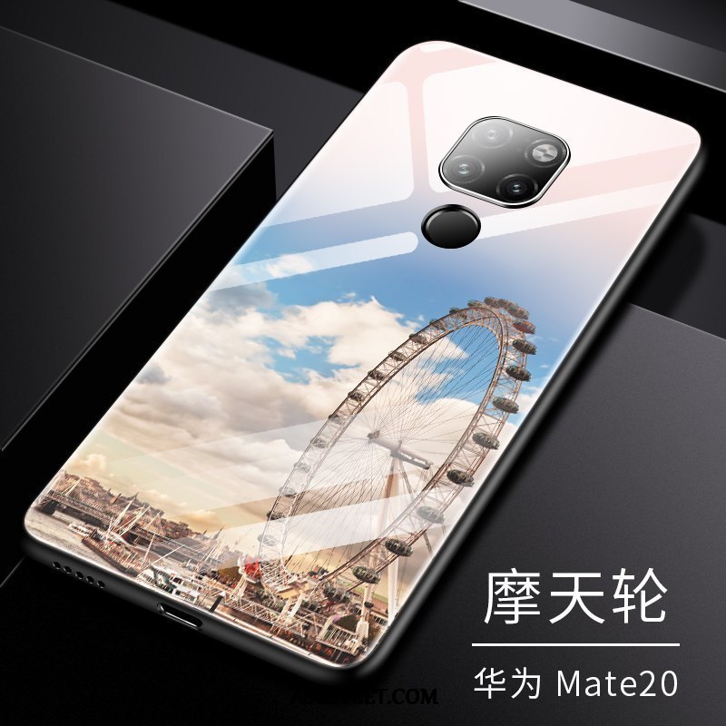 Huawei Mate 20 Kuoret Rakastunut Kuori Persoonallisuus Sininen Murtumaton