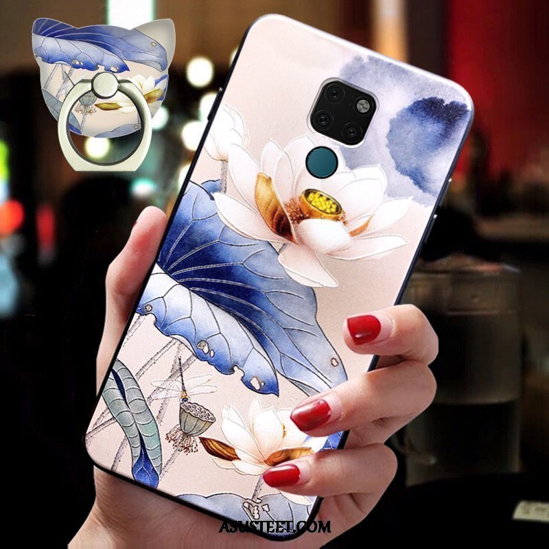 Huawei Mate 20 Kuoret Ultra Kuori Suojaus Kiinalainen Tyyli Murtumaton