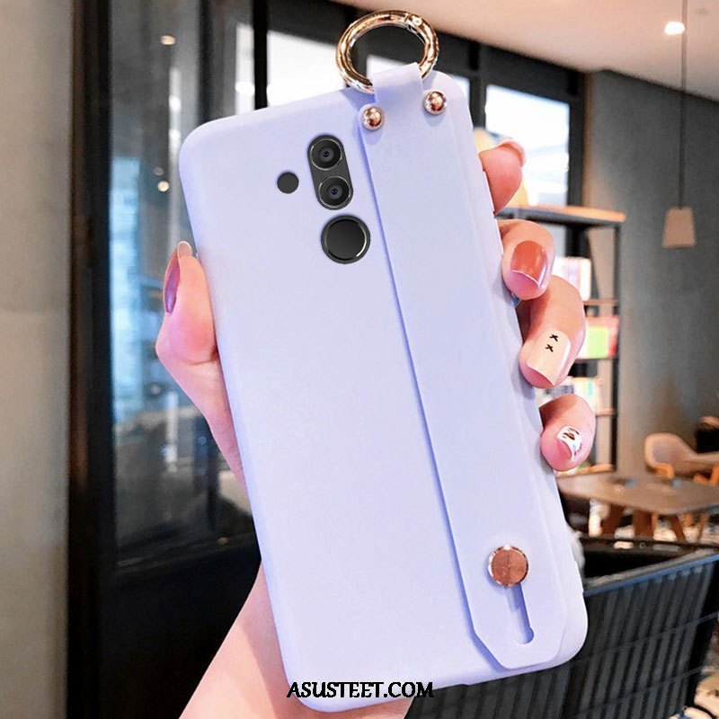 Huawei Mate 20 Lite Kuoret Luova Suojaus Kuori Keltainen Kotelo