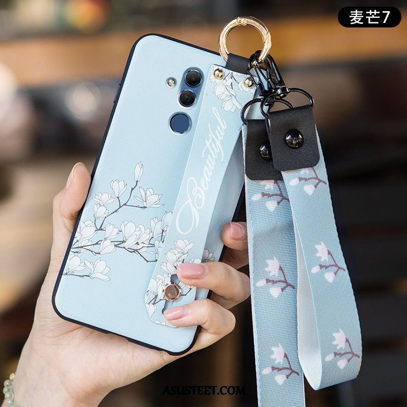 Huawei Mate 20 Lite Kuoret Pesty Suede All Inclusive Jauhe Puhelimen Kustannukset