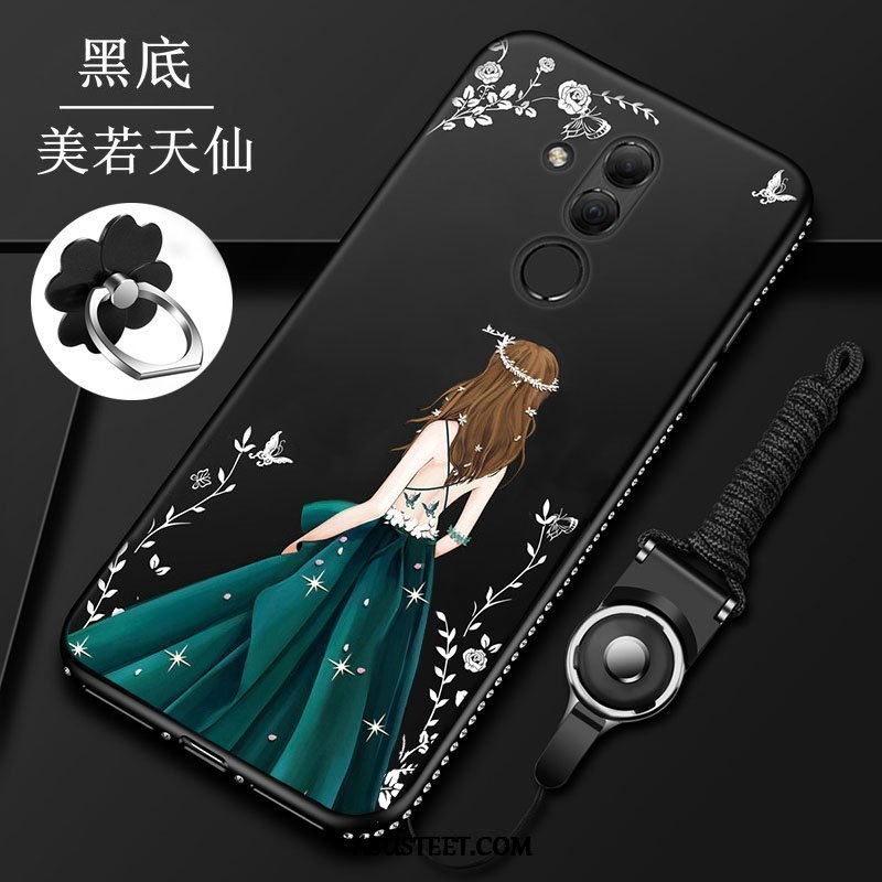 Huawei Mate 20 Lite Kuori Kuoret Karkaisu Kotelo Ihana Puhelimen Suojaus