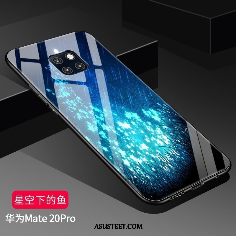 Huawei Mate 20 Pro Kuoret Karkaisu Sininen Luova Persoonallisuus Lasi