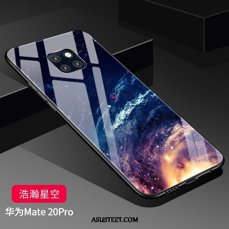 Huawei Mate 20 Pro Kuoret Karkaisu Sininen Luova Persoonallisuus Lasi