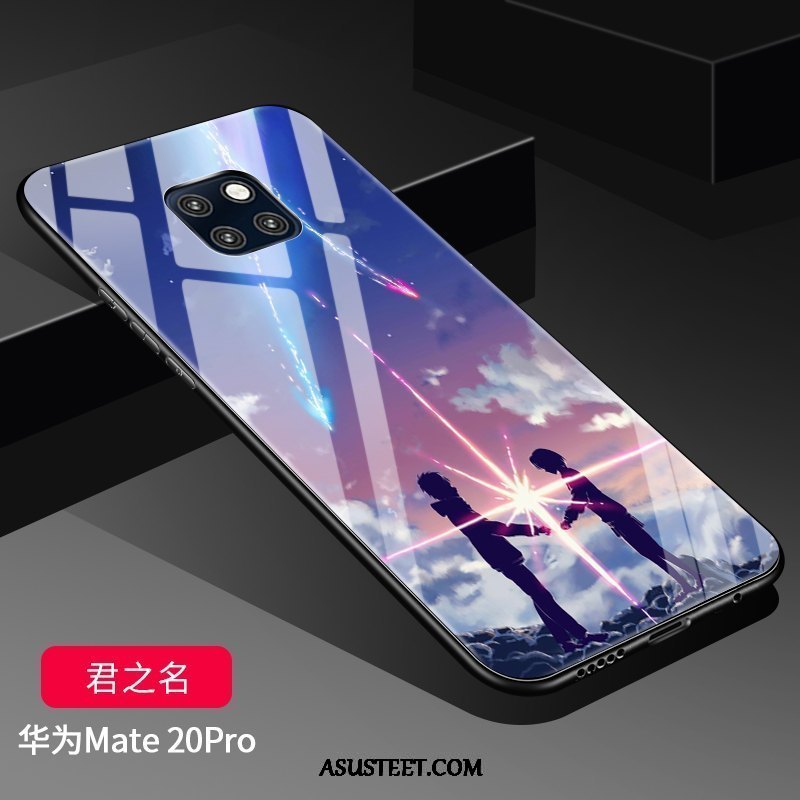 Huawei Mate 20 Pro Kuoret Karkaisu Sininen Luova Persoonallisuus Lasi