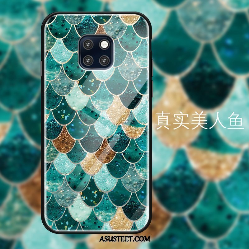 Huawei Mate 20 Pro Kuoret Kuori Puhelimen Kustannukset Peili Vihreä