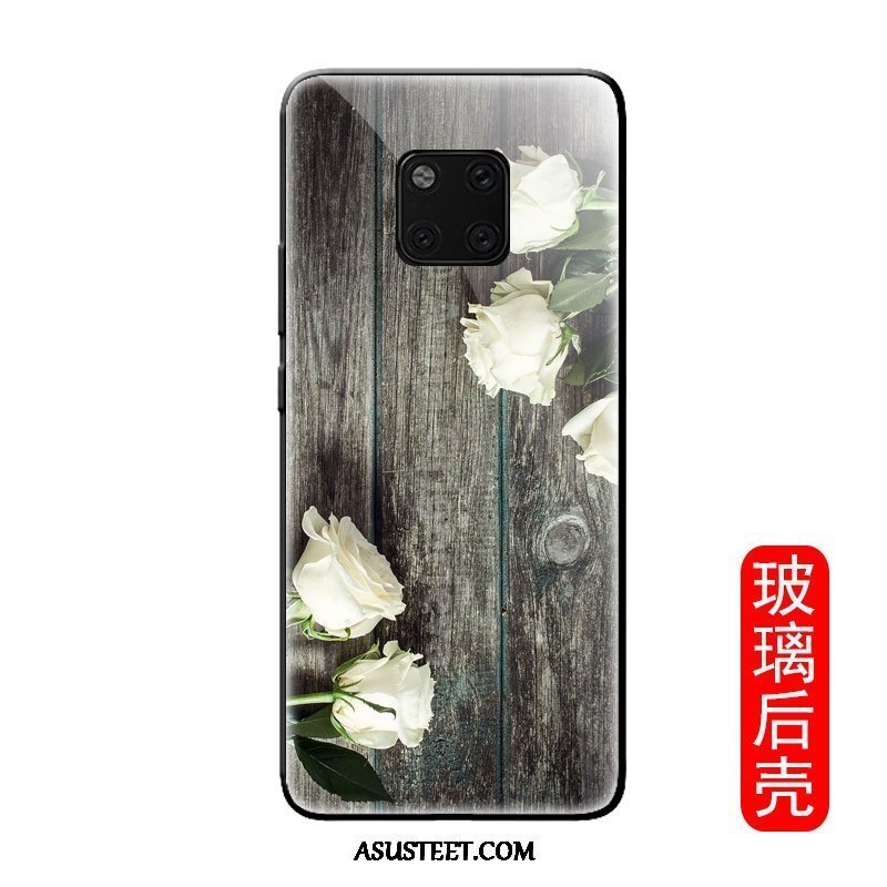 Huawei Mate 20 Pro Kuoret Net Red Pinkki Pieni Kukka Kotelo