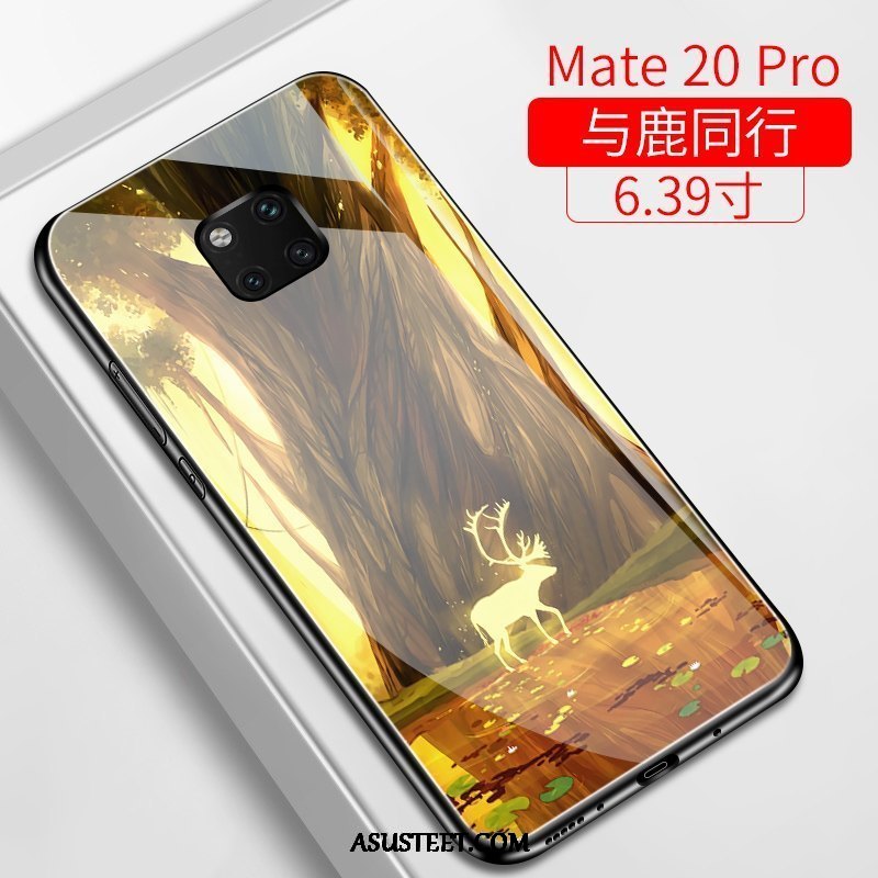 Huawei Mate 20 Pro Kuoret Pehmeä Neste Luova Trendi Murtumaton Net Red