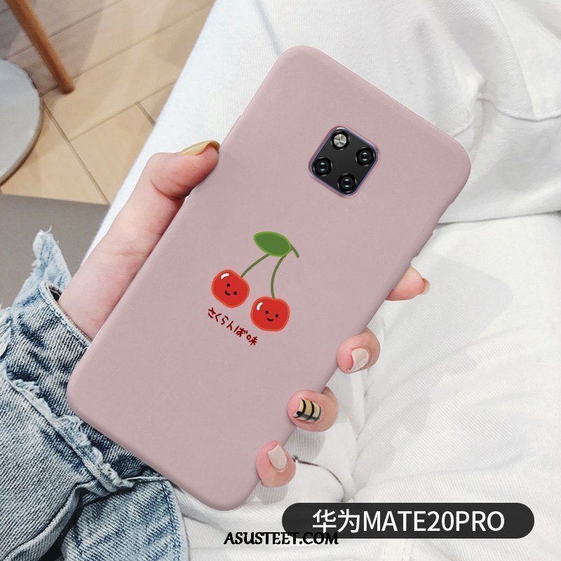 Huawei Mate 20 Pro Kuoret Pieni Kustannukset Pehmeä Neste Lehmä Vihreä