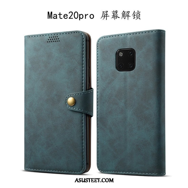 Huawei Mate 20 Pro Kuoret Silikoni Puhelimen Kuori Murtumaton Kotelo