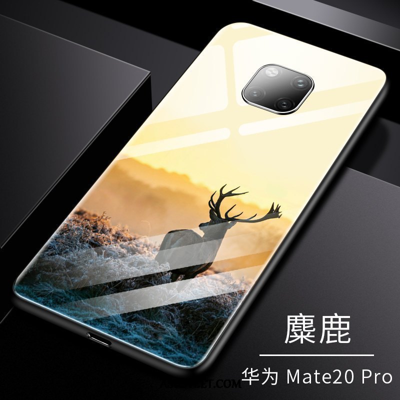 Huawei Mate 20 Pro Kuoret Sininen Murtumaton Tide-brändi Persoonallisuus Ultra