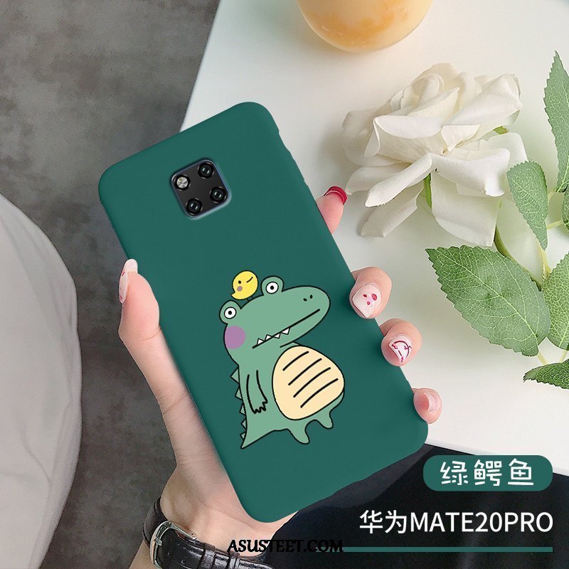 Huawei Mate 20 Pro Kuori Kuoret Puhelimen Silikoni Sininen Kotelo