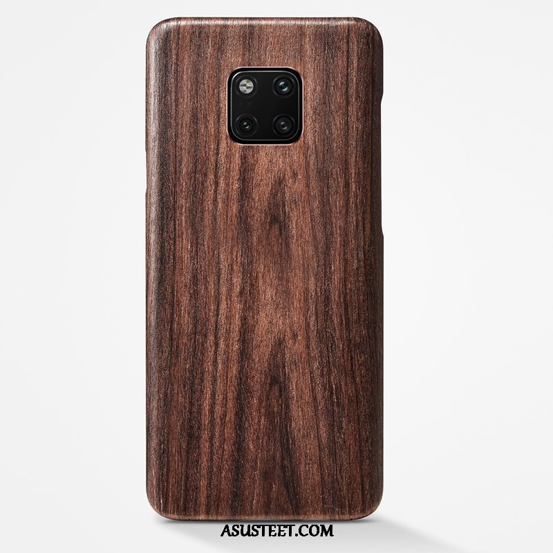 Huawei Mate 20 Rs Kuoret All Inclusive Kuori Musta Kukka Puhelimen