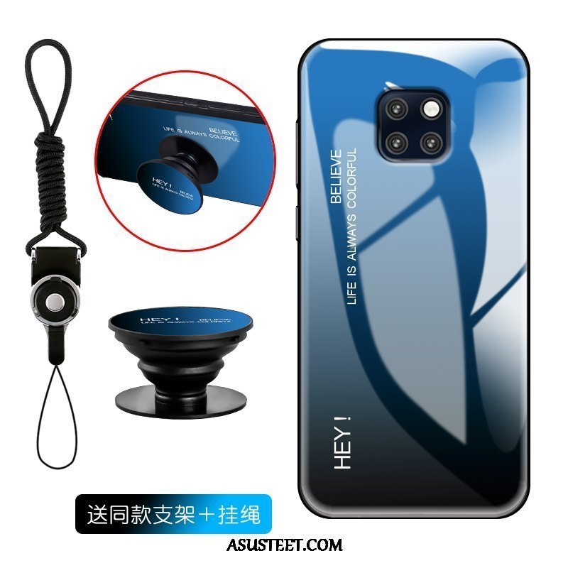 Huawei Mate 20 Rs Kuoret Luova Punainen Yksinkertainen Tila Murtumaton