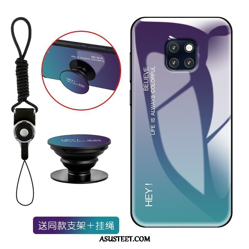 Huawei Mate 20 Rs Kuoret Luova Punainen Yksinkertainen Tila Murtumaton