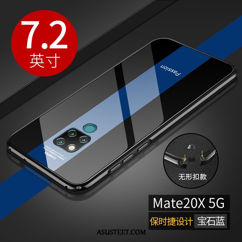 Huawei Mate 20 X (5g) Kuoret Ultra Kotelo Ohut Lasi Ylellisyys