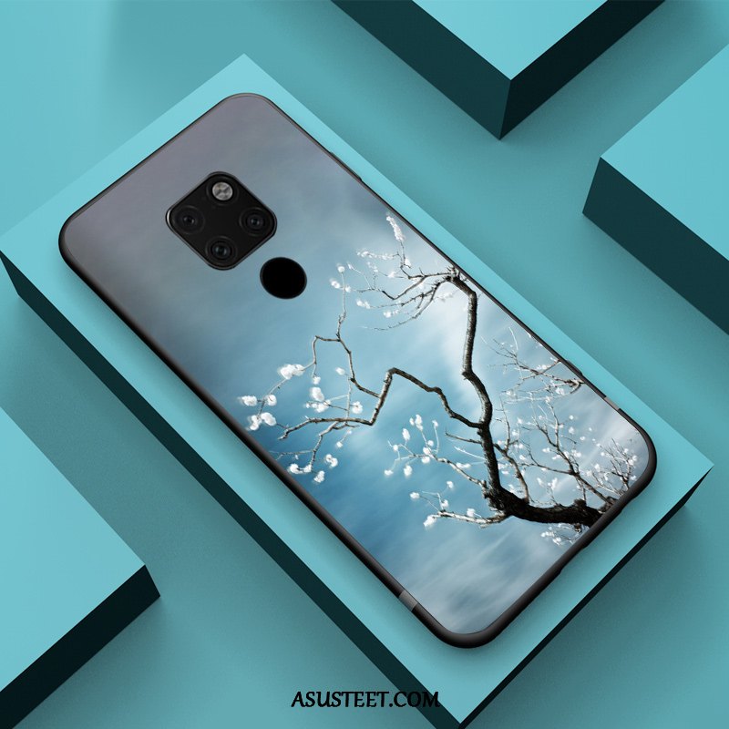 Huawei Mate 20 X (5g) Kuori Kuoret Kohokuviointi Tuuli Silikoni Kiinalainen Tyyli Luova