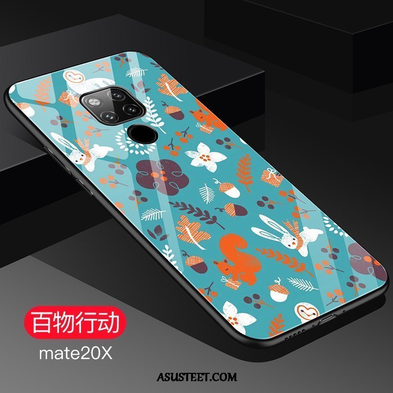 Huawei Mate 20 X Kuoret Jauhe Tide-brändi Kotelo Persoonallisuus Kuori