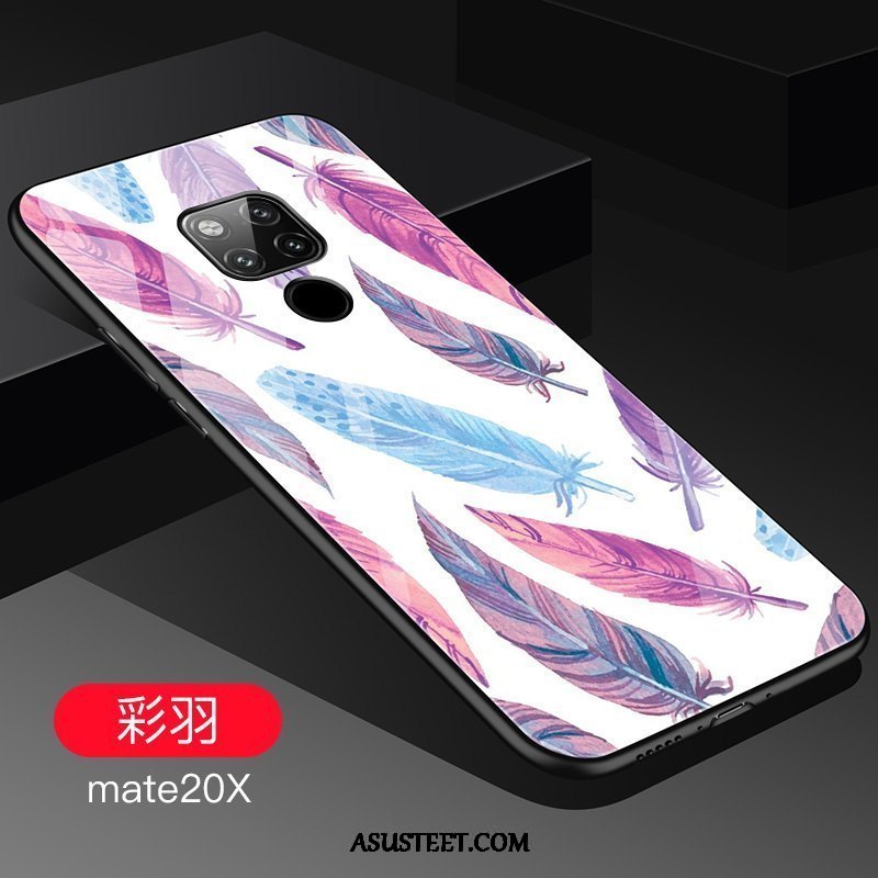 Huawei Mate 20 X Kuoret Jauhe Tide-brändi Kotelo Persoonallisuus Kuori