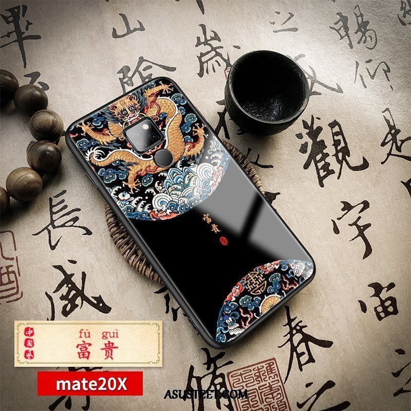 Huawei Mate 20 X Kuoret Suojaus All Inclusive Kotelo Kuori Puhelimen