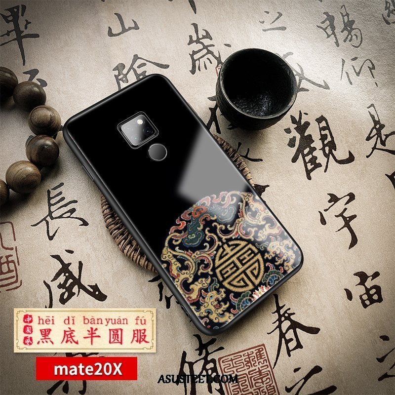 Huawei Mate 20 X Kuoret Suojaus All Inclusive Kotelo Kuori Puhelimen