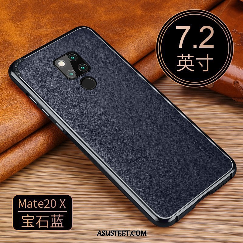 Huawei Mate 20 X Kuoret Ultra Ylellisyys Kotelo Kuori All Inclusive