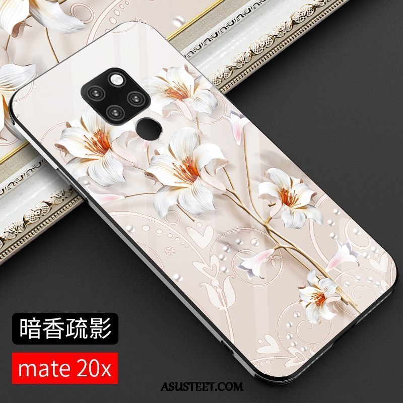 Huawei Mate 20 X Kuoret Ultra Ylellisyys Murtumaton Tide-brändi Lasi