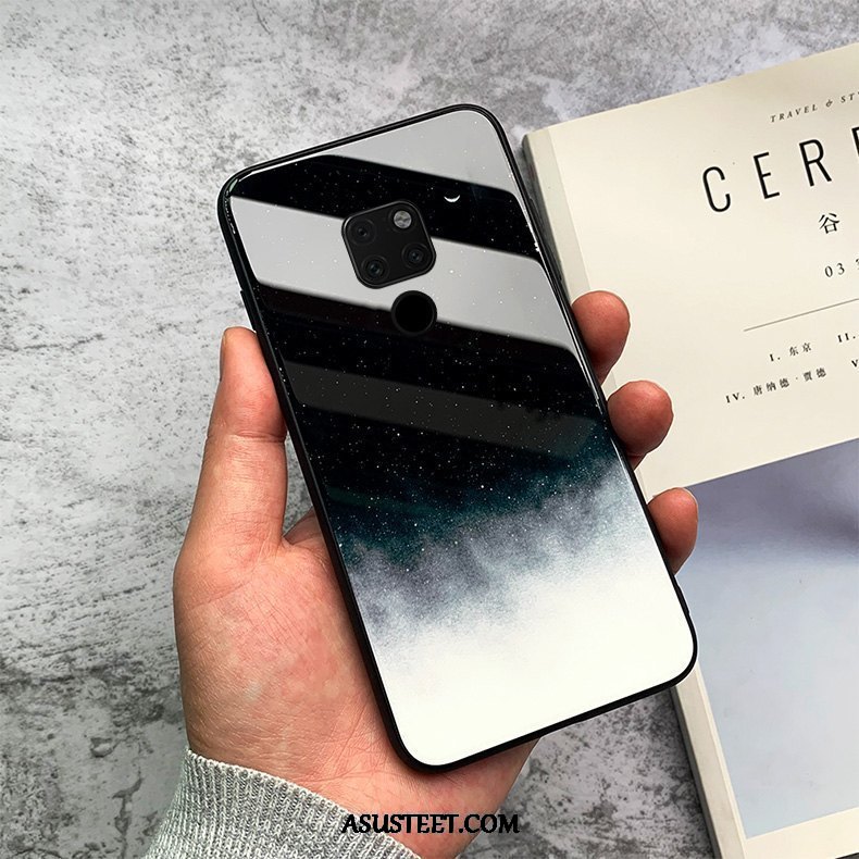 Huawei Mate 20 X Kuori Kuoret Lasi Puhelimen Silikoni Persoonallisuus