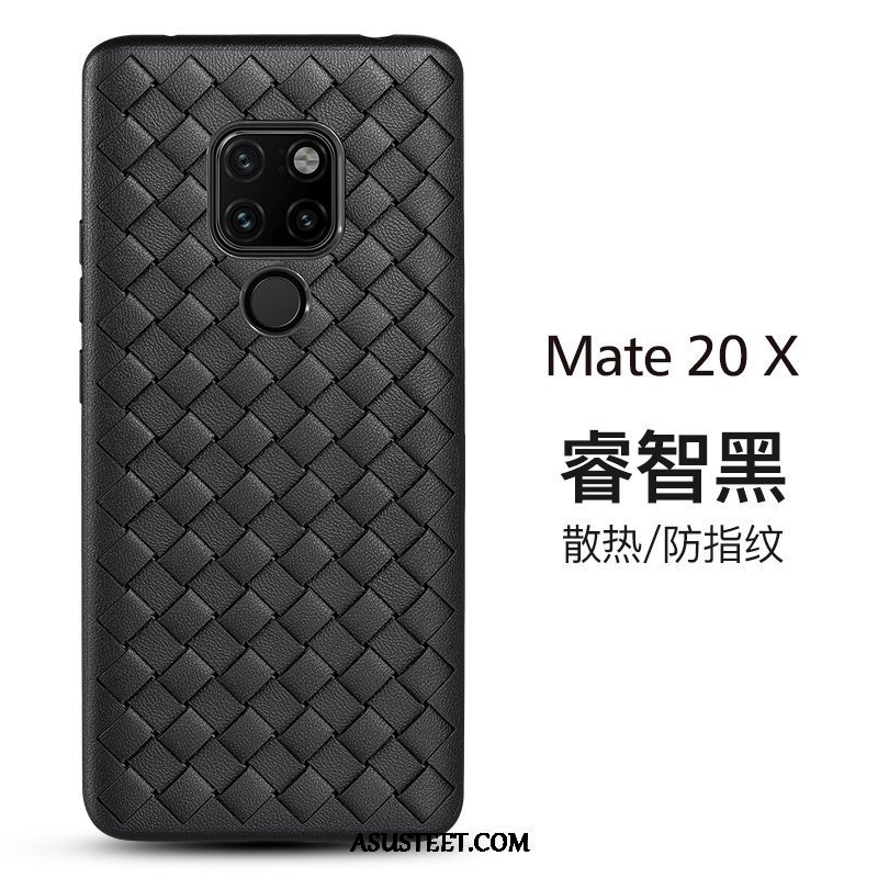 Huawei Mate 20 X Kuori Kuoret Suojaus Pehmeä Neste Puhelimen Persoonallisuus Silikoni