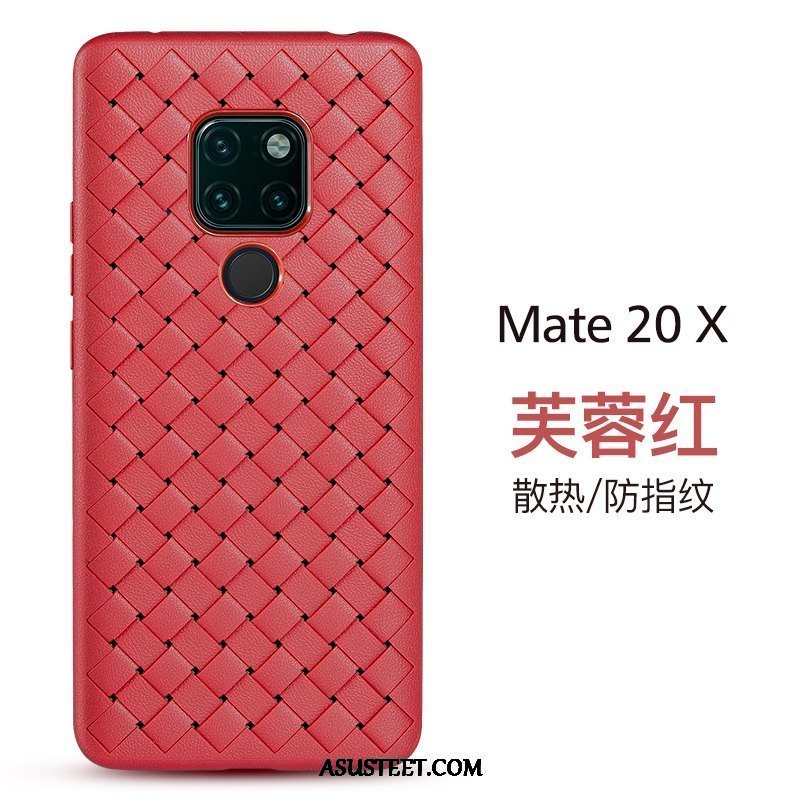 Huawei Mate 20 X Kuori Kuoret Suojaus Pehmeä Neste Puhelimen Persoonallisuus Silikoni